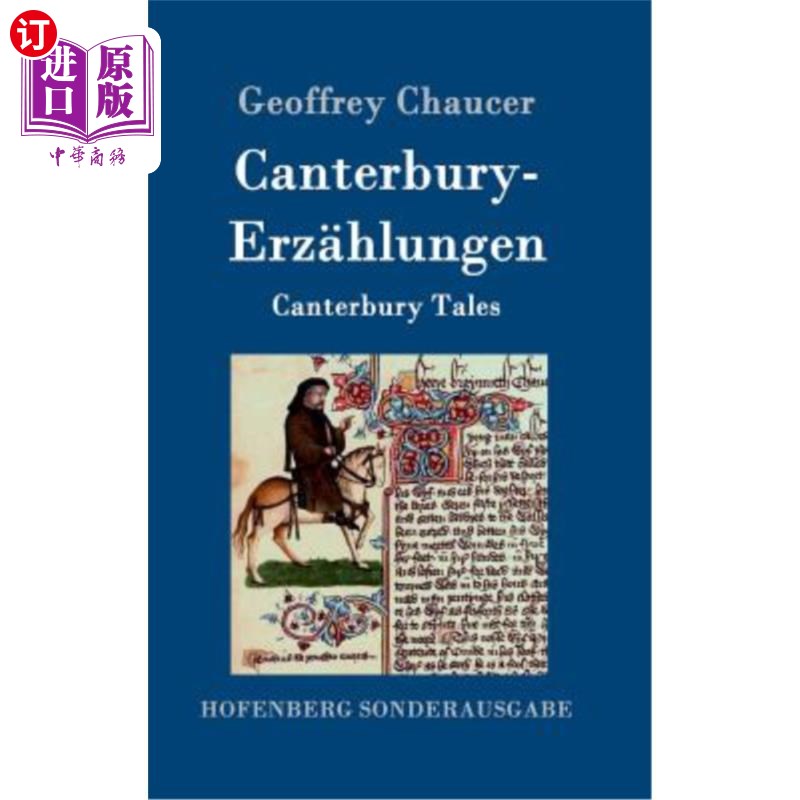 海外直订德语 Canterbury-Erz?hlungen: Canterbury Tales Canterbury-Erz吗?《坎特伯雷故事集》