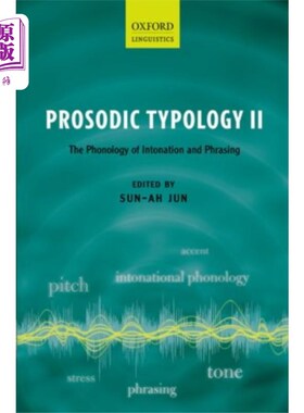 海外直订Prosodic Typology II 韵律类型学2