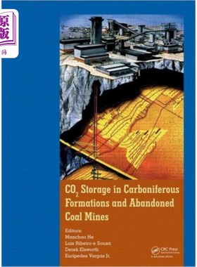 海外直订CO2 Storage in Carboniferous Formations and Aban... 石炭纪地层和废弃煤矿中的二氧化碳储存