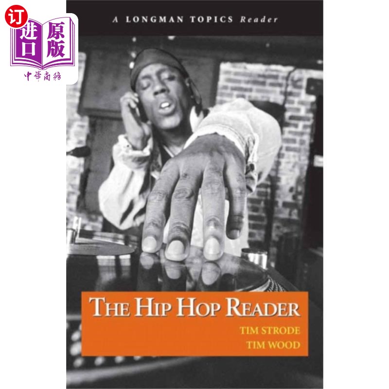 海外直订Hip Hop Reader, The, A Longman Topics Reader 《嘻哈读本》(朗文主题读本)