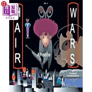 头发之战：第1章 Wars 海外直订Hair