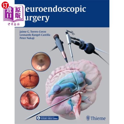 海外直订医药图书Neuroendoscopic Surgery 内窥镜下手术