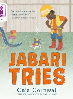 海外直订Jabari Tries 阿试