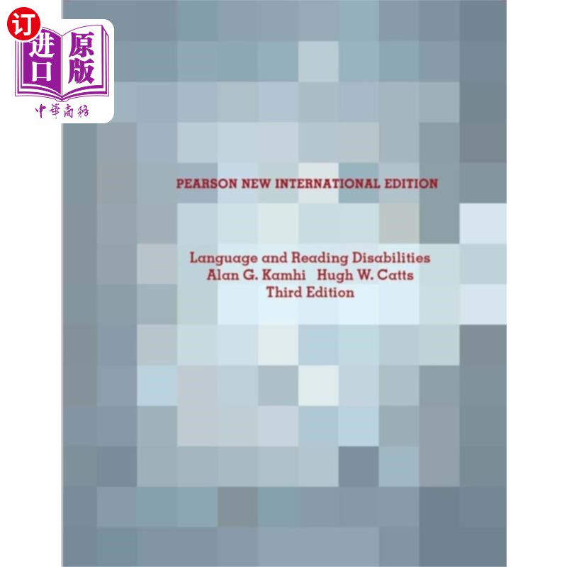 海外直订Language and Reading Disabilities 语言及阅读障碍