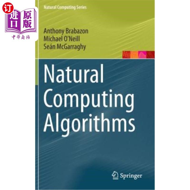海外直订Natural Computing Algorithms 自然计算算法