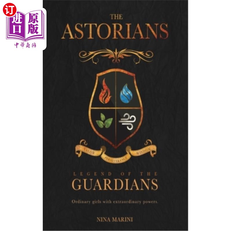海外直订Legend of the Guardians 守卫者传奇