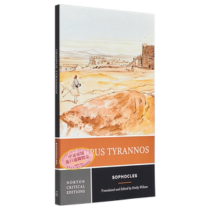 俄狄浦斯王 诺顿文学解读系列 Oedipus Tyrannos 英文原版 索福克勒斯 Sophocles Emily Wilson 古希腊文学【中商原版】