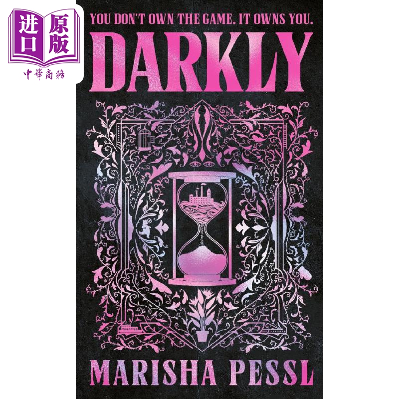 黑暗 Darkly The edge of your seat psychological thriller 英文原版 Marisha Pessl 悬疑流行小说【中商原版】