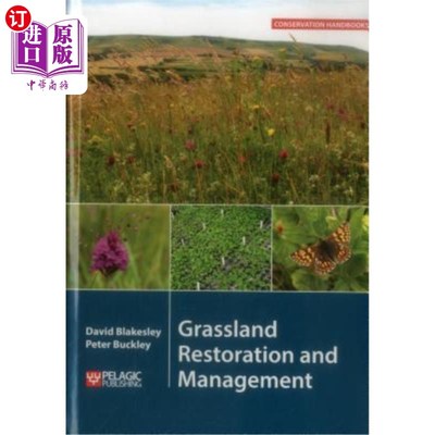 海外直订Grassland Restoration and Management 草地恢复与管理