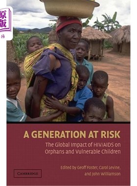 海外直订医药图书A Generation at Risk: The Global Impact of Hiv/AIDS on Orphans and Vulnerable Ch