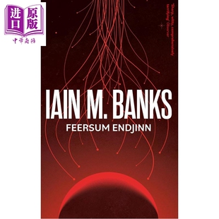 预售 伊恩班克斯 费尔萨姆恩德吉恩 文化科幻系列 Feersum Endjinn 英文原版 Iain M Banks【中商原版】