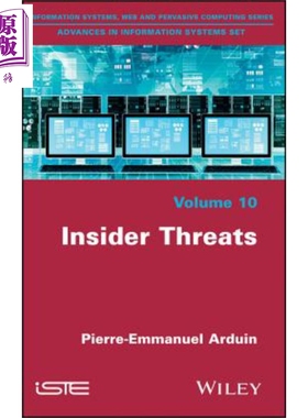 现货 内部威胁 Insider Threats 英文原版 Pierre-Emmanuel Arduin 中商原版
