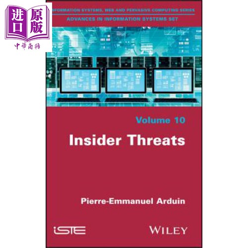 现货 内部威胁 Insider Threats 英文原版 Pierre-Emmanuel Arduin 中商原版