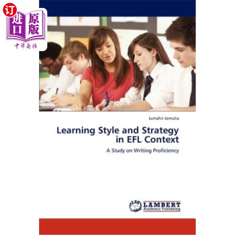 海外直订Learning Style and Strategy in Efl Context 英语学习风格与策略