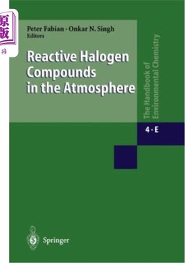 海外直订Reactive Halogen Compounds in the Atmosphere 大气中的活性卤素化合物
