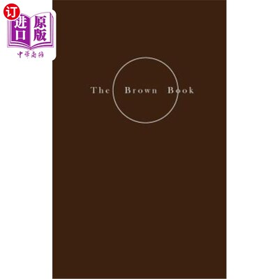 海外直订The Brown Book - On Nourishment 关于营养的褐皮书