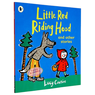 小红帽及其他经典童话故事Little Red Riding Hood and Other Stories英文原版绘本 小鼠波波同作者Lucy Cousins【中商原版】