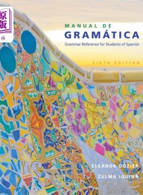 海外直订Manual de gramatica 手册