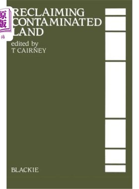 海外直订Reclaiming Contaminated Land 开垦污染土地