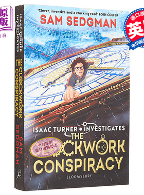 发条阴谋 Clockwork Conspiracy 英文原版 Sam Sedgman 绘本小说【中商原版】