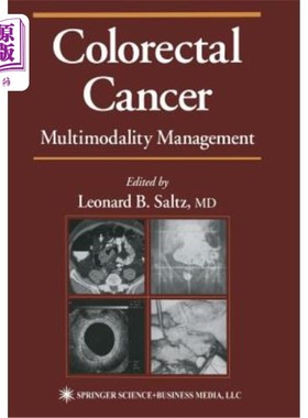海外直订医药图书Colorectal Cancer: Multimodality Management 结直肠癌：多模态管理