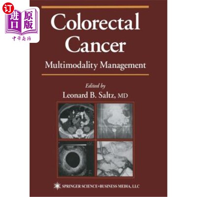 海外直订医药图书Colorectal Cancer: Multimodality Management 结直肠癌：多模态管理