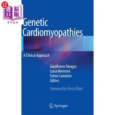 海外直订医药图书Genetic Cardiomyopathies 遗传性心肌病