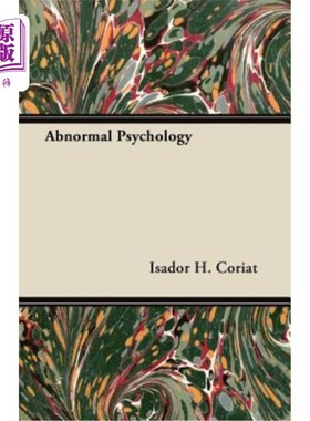 海外直订医药图书Abnormal Psychology 变态心理学