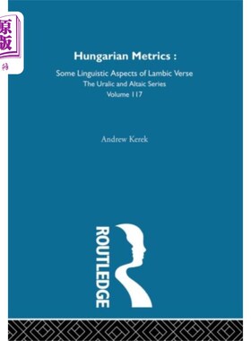 海外直订Hungarian Metrics 匈牙利的指标