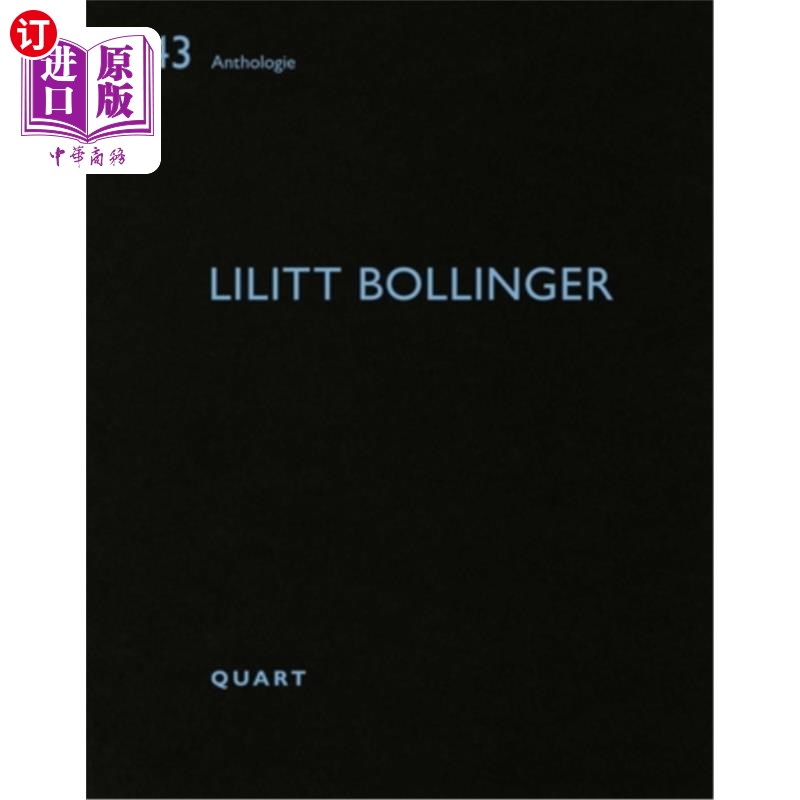 海外直订Lilitt Bollinger Lilitt Bollinger