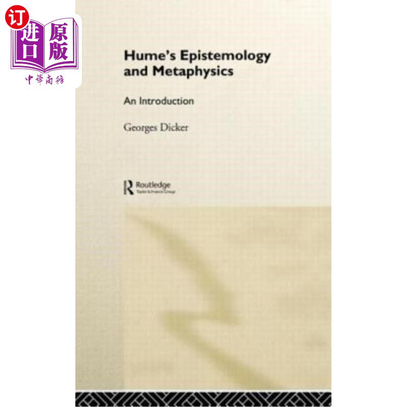 海外直订Hume's Epistemology and Metaphysics: An Introduction 休谟的认识论与形而上学：导论