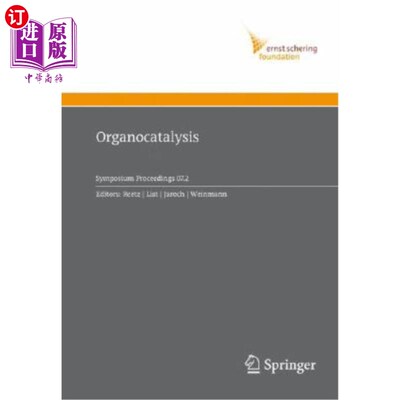 海外直订Organocatalysis 有机催化