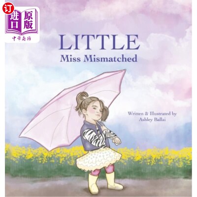 海外直订Little Miss Mismatched 小美女不匹配