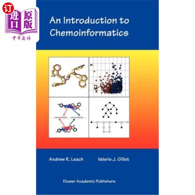 海外直订医药图书An Introduction to Chemoinformatics 化学信息学导论