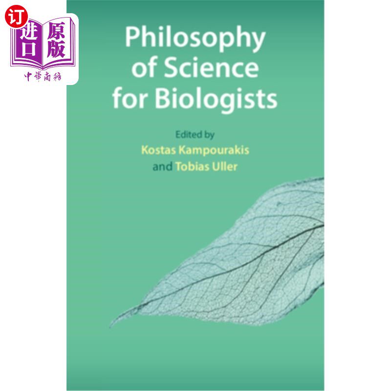 海外直订Philosophy of Science for Biologists 生物学家的科学哲学