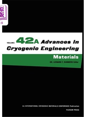 海外直订Advances in Cryogenic Engineering Materials