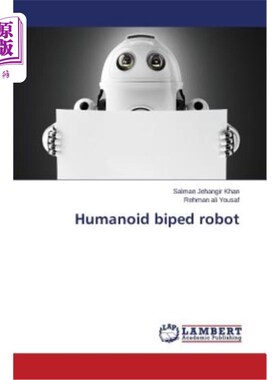 海外直订Humanoid biped robot 仿人双足机器人