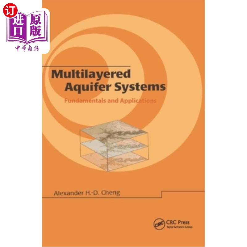 海外直订医药图书Multilayered Aquifier Systems: Fundamentals and Applications 多层含水层系统:基础和应用