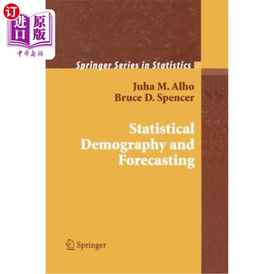 海外直订Statistical Demography and Forecasting 统计人口学与预测