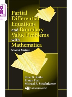 海外直订Partial Differential Equations and Mathematica 偏微分方程与数学