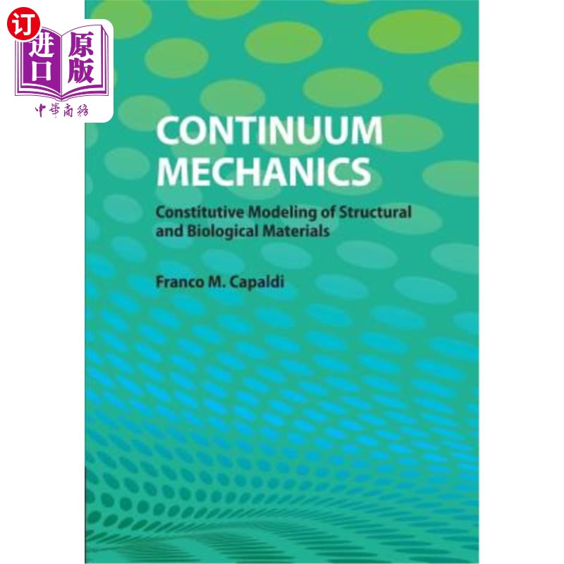 海外直订Continuum Mechanics 连续介质力学