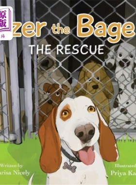 海外直订Ezer the Bagel: The Rescue 百吉饼以察:拯救