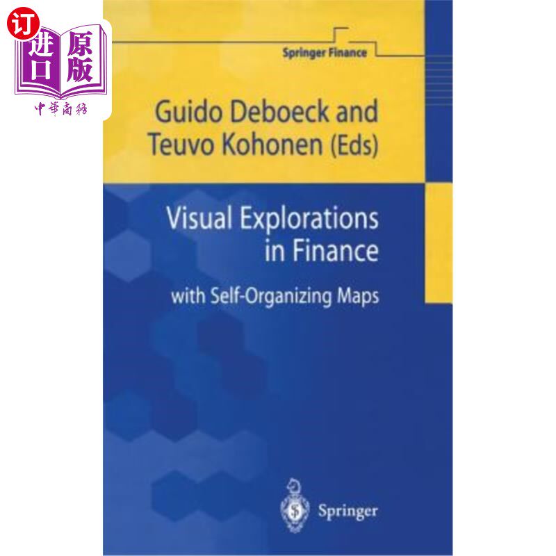 海外直订Visual Explorations in Finance: With Self-Organizing Maps 金融视觉探索:自组织地图