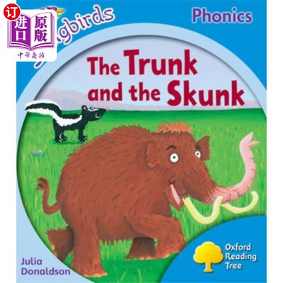 海外直订Oxford Reading Tree Songbirds Phonics: Level 3: ... 牛津阅读树鸣鸟自然拼读法:第3级:树干和臭鼬