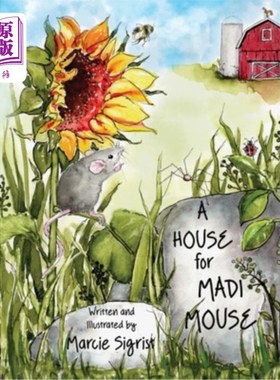 海外直订A House for Madi Mouse 玛蒂老鼠的房子