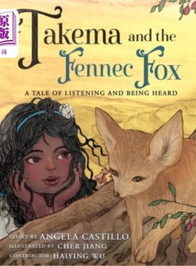 海外直订Takema and the Fennec Fox Takema和耳廓狐