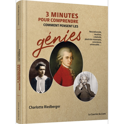 现货 30秒探索天才是如何思考 科普 3 minutes pour comprendre comment pensent les genies 英文原版 Riedberger【中商原版】