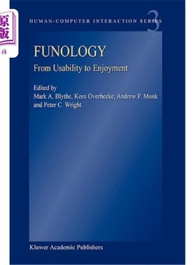 海外直订Funology: From Usability to Enjoyment 趣味学:从可用性到享受