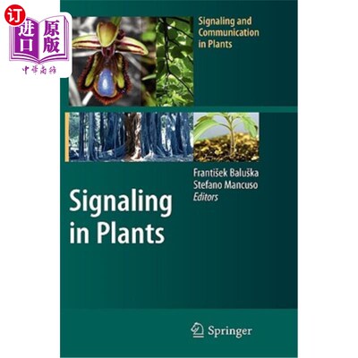 海外直订Signaling in Plants 植物信号传导