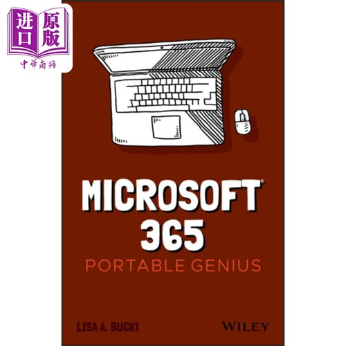 现货 Microsoft 365 便携天才 Microsoft 365 Portable Genius Lisa Bucki 英文原版 中商原版